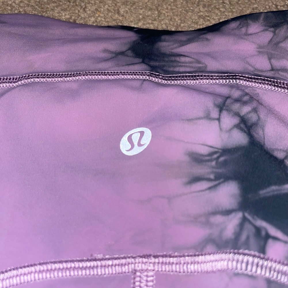 Brand new LULULEMON tye die leggings never worn!